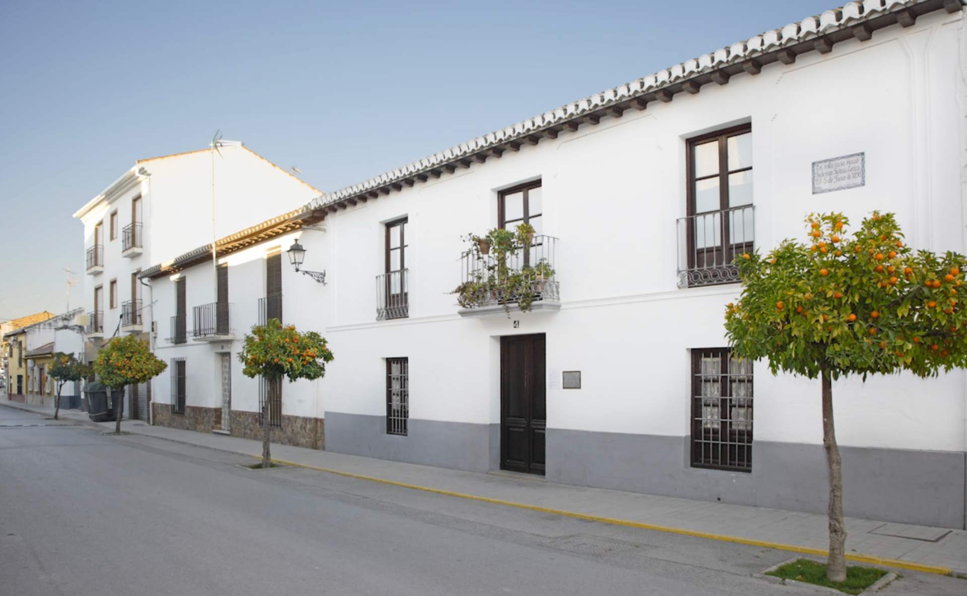 Huerta de San Vicente, maison-musée de Federico García Lorca